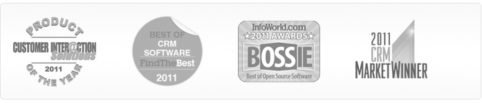SugarCRM Awards