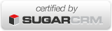 Certified by SugarCRM