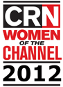 CRN Women of the Channel 2012 Award