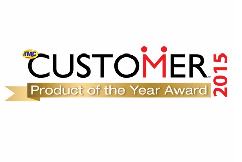 Winner – CUSTOMER 2015 Product of the Year