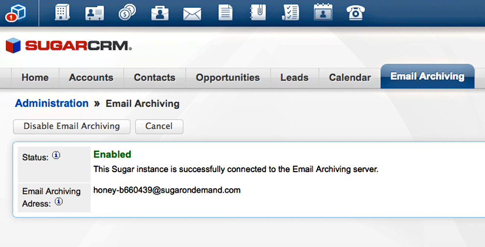 Email Archiving