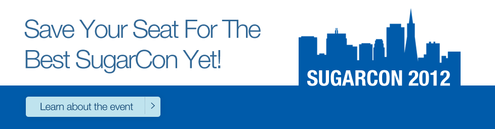 Save Your Seat For The Best SugarCon Yet