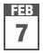 Feb 7th