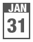 Jan 31st