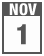 Nov 1st
