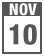 Nov 10nd