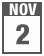 Nov 2nd