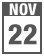 Nov 22nd