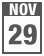 Nov 29nd