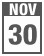 Nov 30th