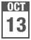 Oct 13th