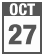 Oct 27th