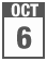 Oct 6th