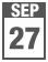Sep 27th