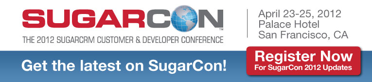 SugarCon 2012