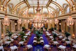 Garden Court at the Palace San Francisco Hotel